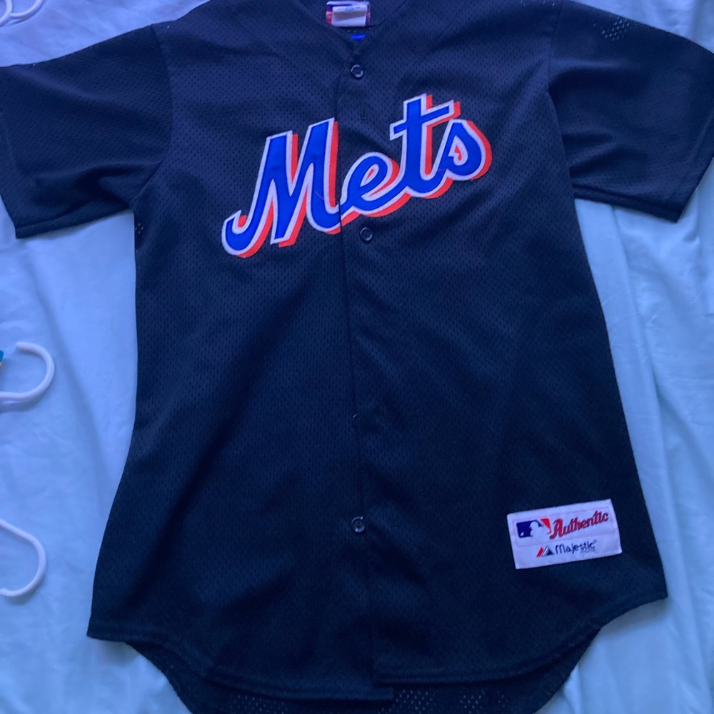 Majestic New York Mets Jersey #4